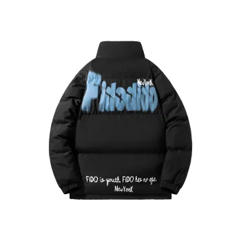 FIDO DIDO Puffer Jackets Unisex