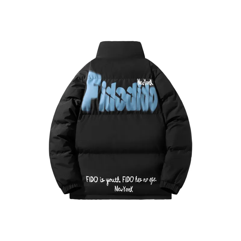 FIDO DIDO Puffer Jackets Unisex-0