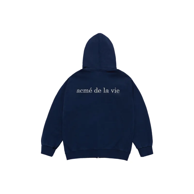 Acme De La Vie/ADLV FW24 Sweatshirt Unisex Navy-0