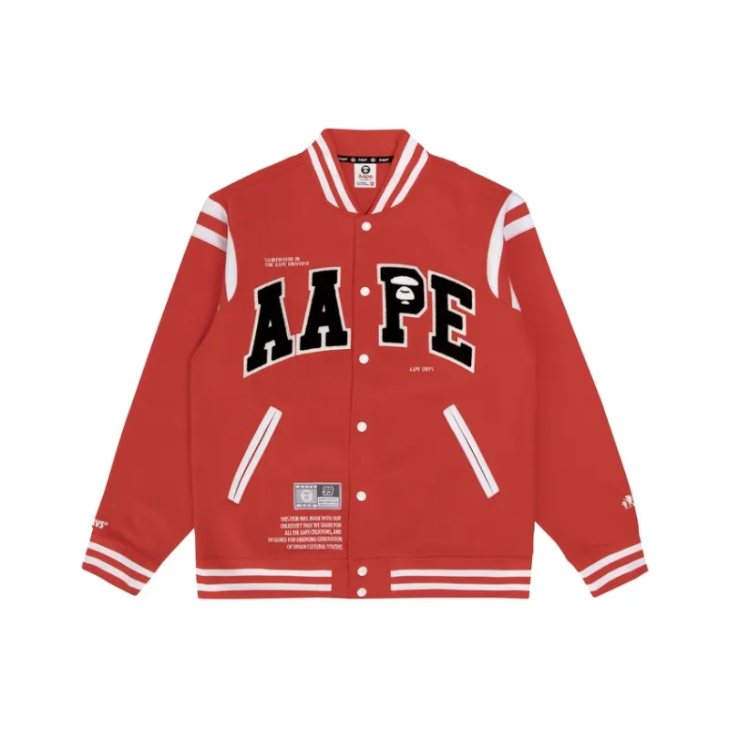 Aape Baseball Jerseys Men-4