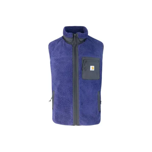 Carhartt WIP Prentis Logo Patch Zipped Vest