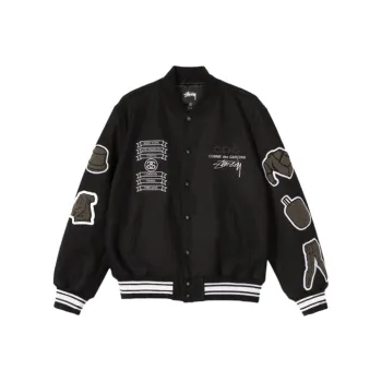 CDG X Stussy Jacket