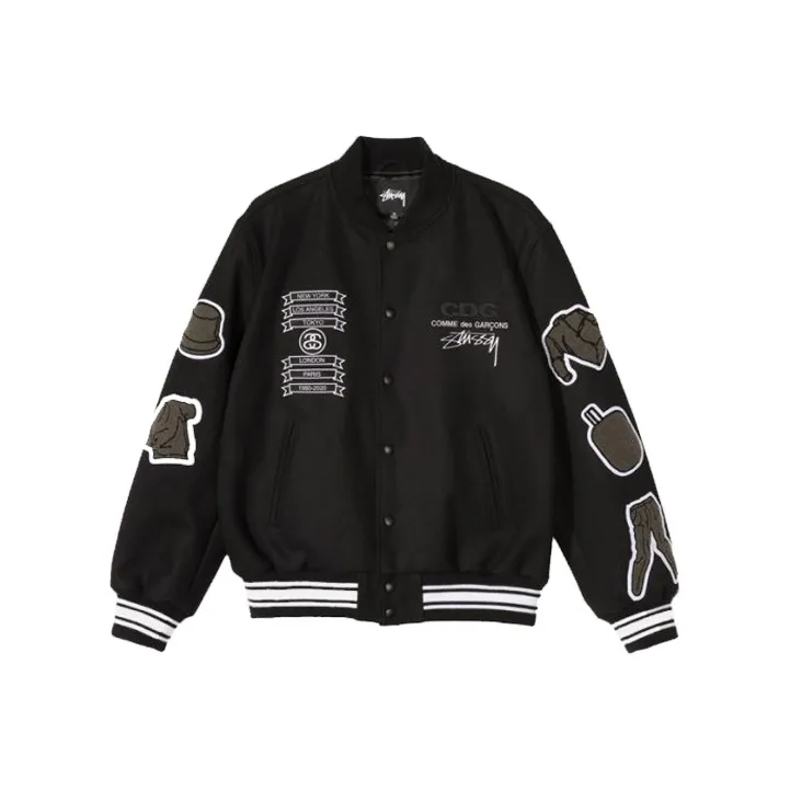 Comme Des Garcons CDG X Stussy Jacket-0