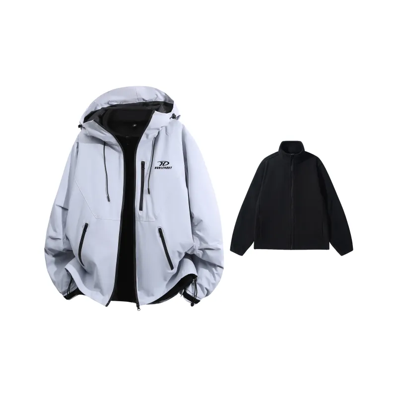 Hurley Jackets Unisex-37