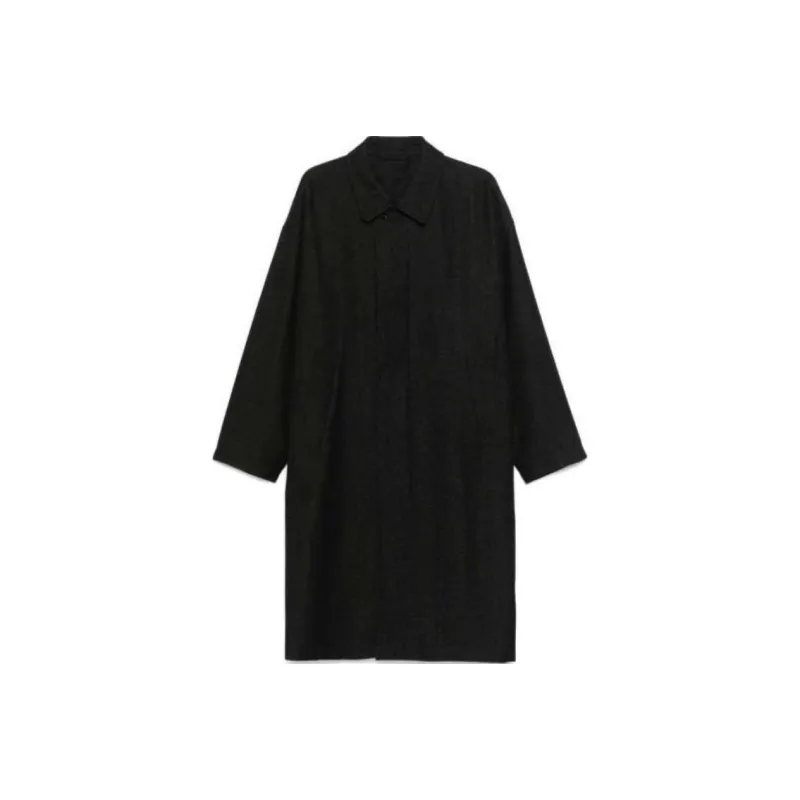 LEMAIRE Mélange-effect Coat-0