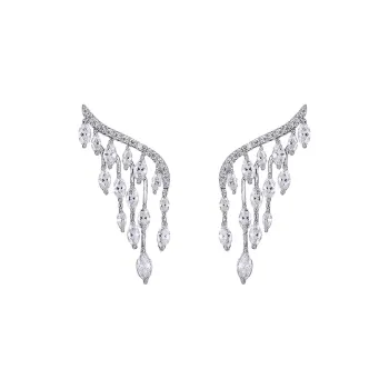 CHIMERA Copper Alloy Earrings Women's