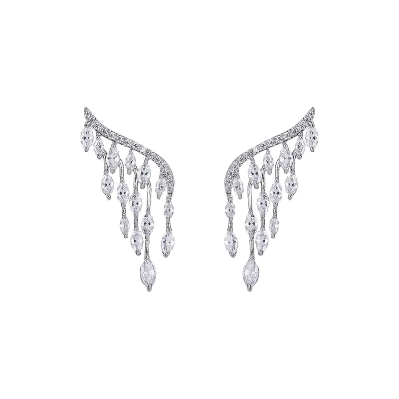 CHIMERA Copper Alloy Earrings Women's-0