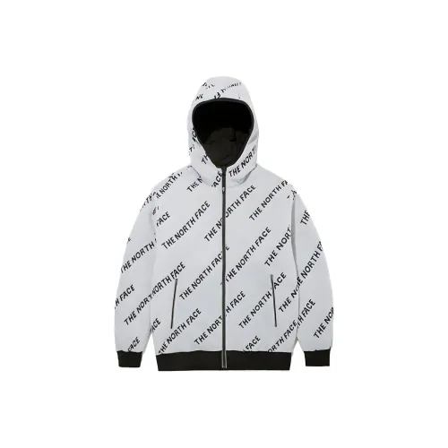THE NORTH FACE Puffer sheep courtes Men's White