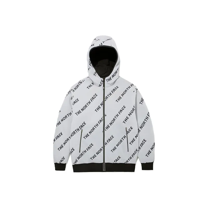 THE NORTH FACE Puffer Jacket Men's White-0