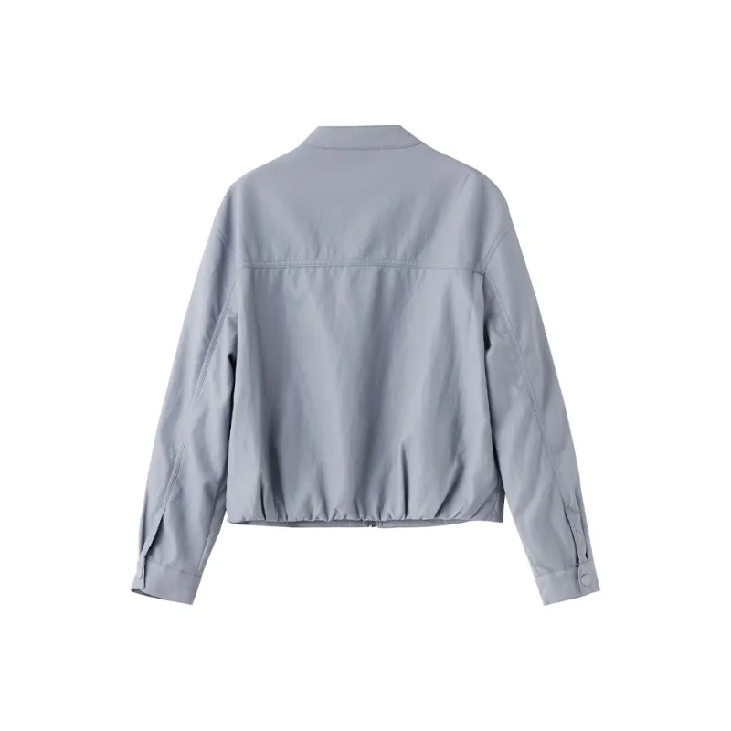 Fele.d Cropped Coats Women's-1