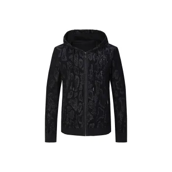 ANDREW MACKENZIE Jackets Men Black