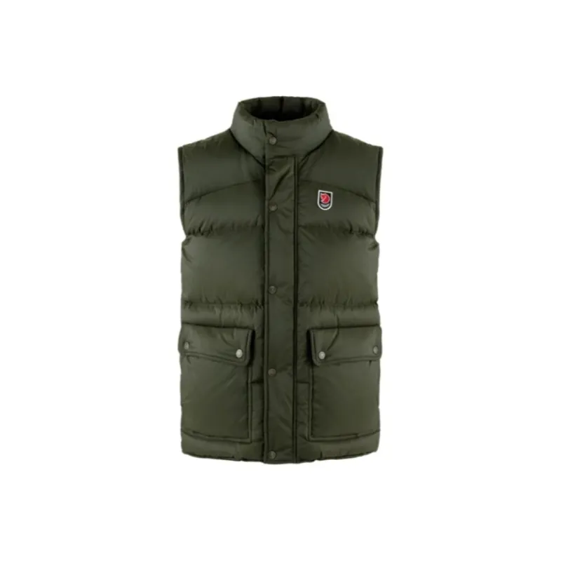 Fjallraven Vests Men Green-0