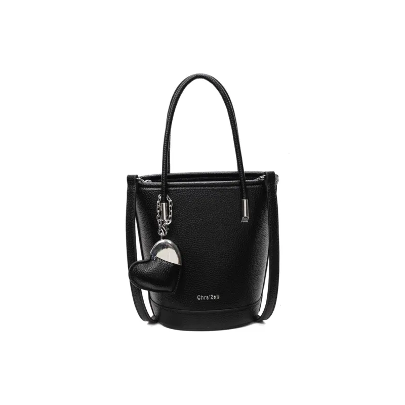 Yalu PU Bucket Bag, Shoulder Bag, Handbag Women's Multicolor-1
