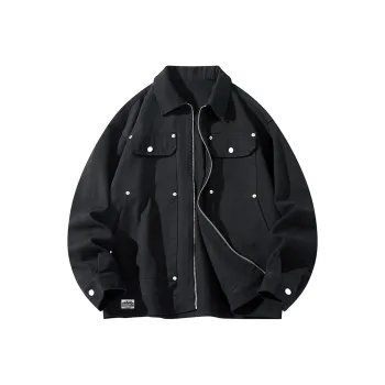 RED DRAGONFLY Denim Jacket Unisex Black