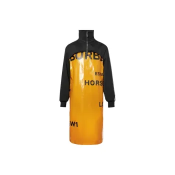 Burberry Horseferry Print Rain Coat