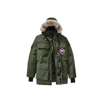 Canada Goose Down Jacket Unisex Army Green