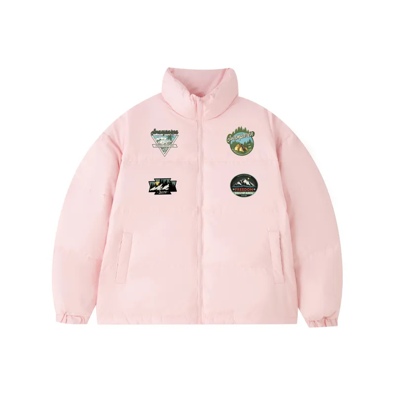 SWAMP AREA Down Jackets Unisex-12