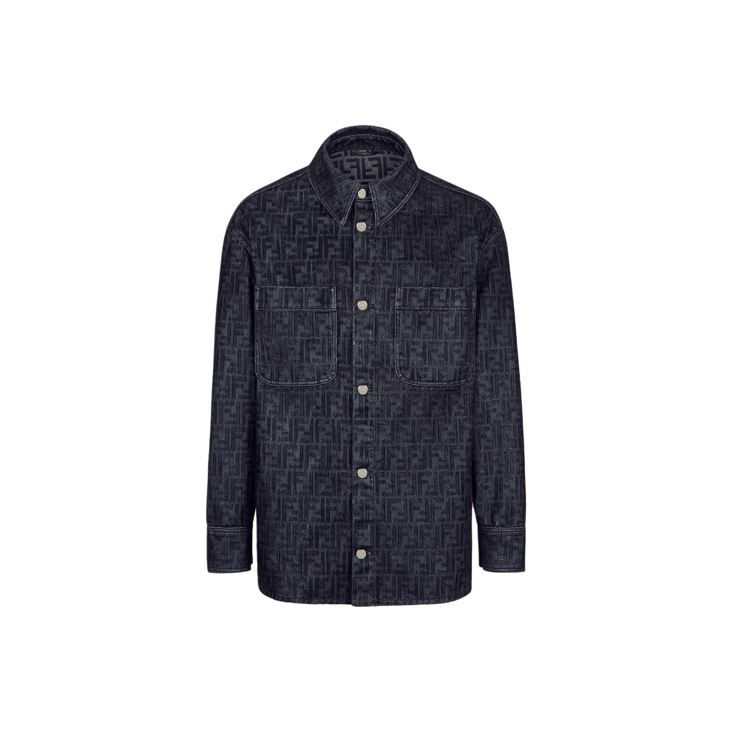 FENDI Denim Jackets Men on Sale & Authentic - POIZON