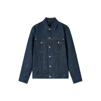 JOHN RICHMOND FW24 Denim Jacket Men