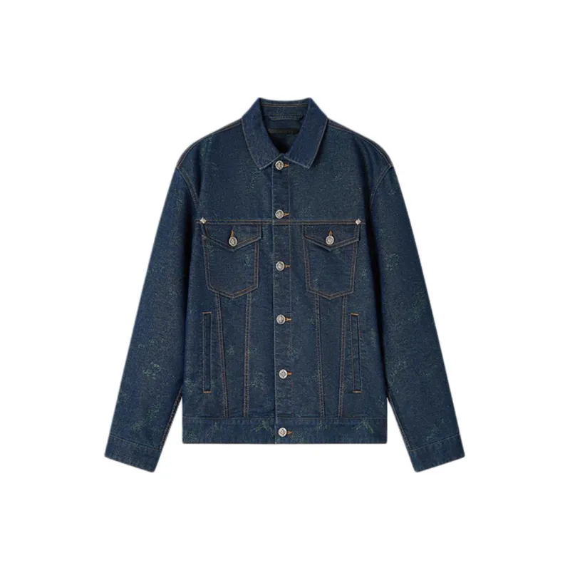 JOHN RICHMOND FW24 Denim Jacket Men-0