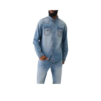 TRUE RELIGION Denim Jacket Men's Blue