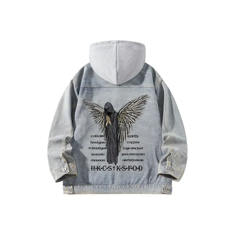 CSKS Denim Jackets Unisex-13