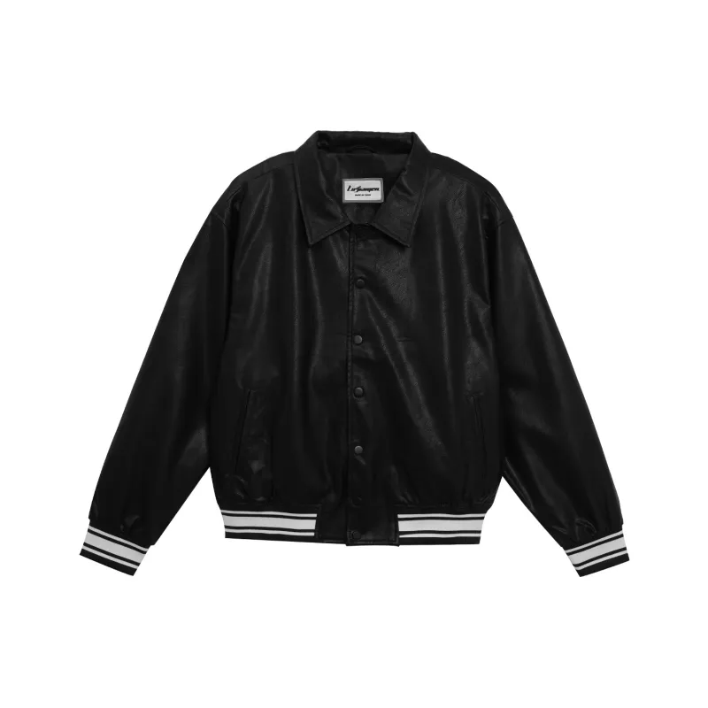 LUJIAMEN Jackets Unisex Black Choose According To Size Chart-0