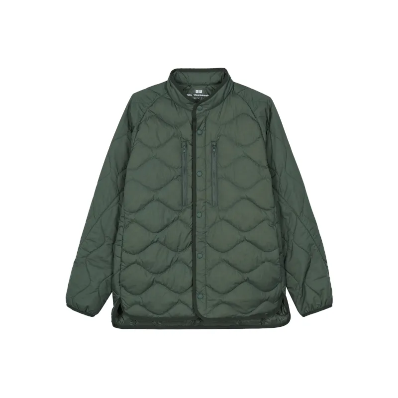 UNIQLO x White Mountaineering Collaboration FW23 Jackets Coats Unisex Olive-0