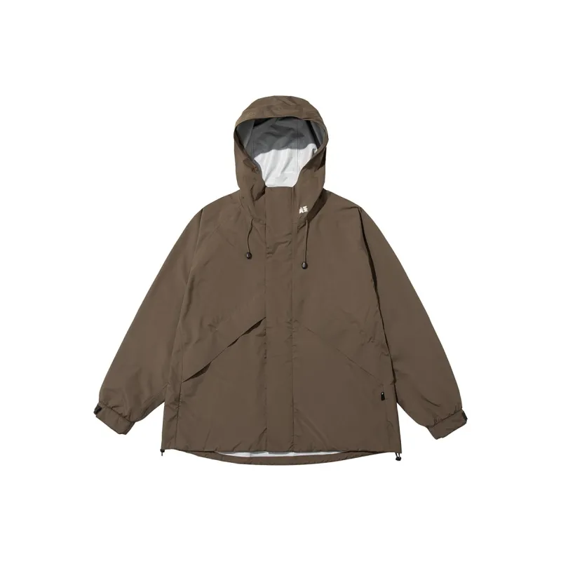 SET FUNS SETFUNS Outdoor Rock Climbing Jacket Fall Unisex Coffee-0