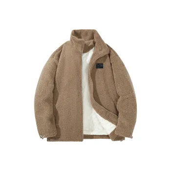 Minfinity Velvet-feel Coat Unisex