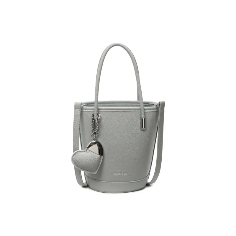 Yalu PU Bucket Bag, Shoulder Bag, Handbag Women's Multicolor-8