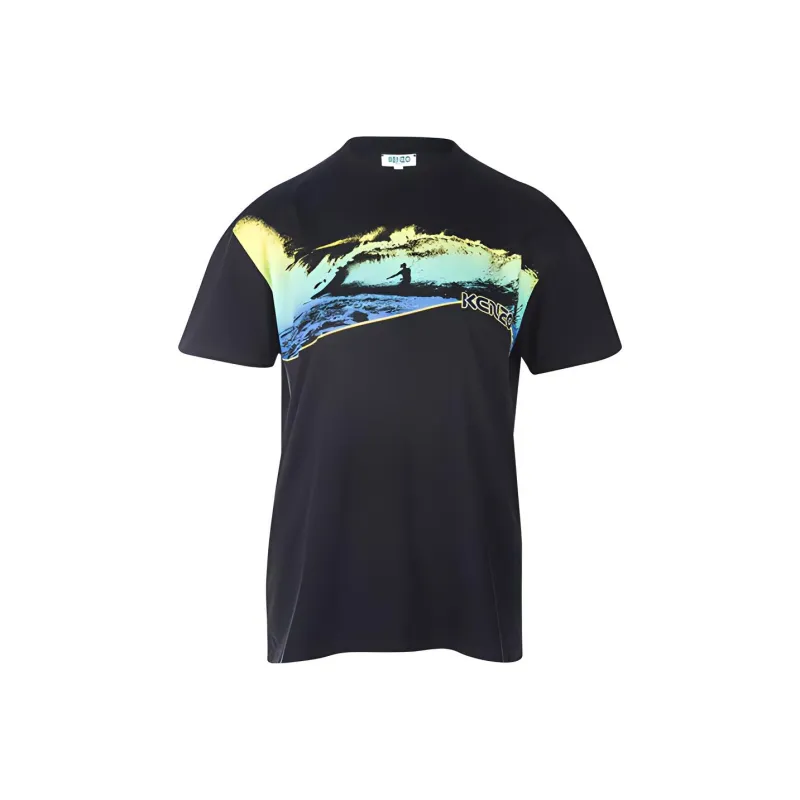 KENZO T Shirts Women's Black-1