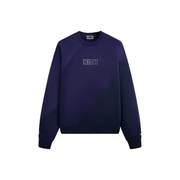 KITH X Bmw Technoviolet Vintage Nelson Crewneck