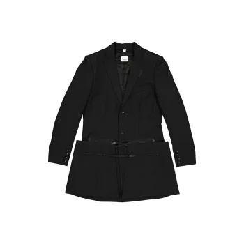 Burberry Jackets & Coats Men's Black