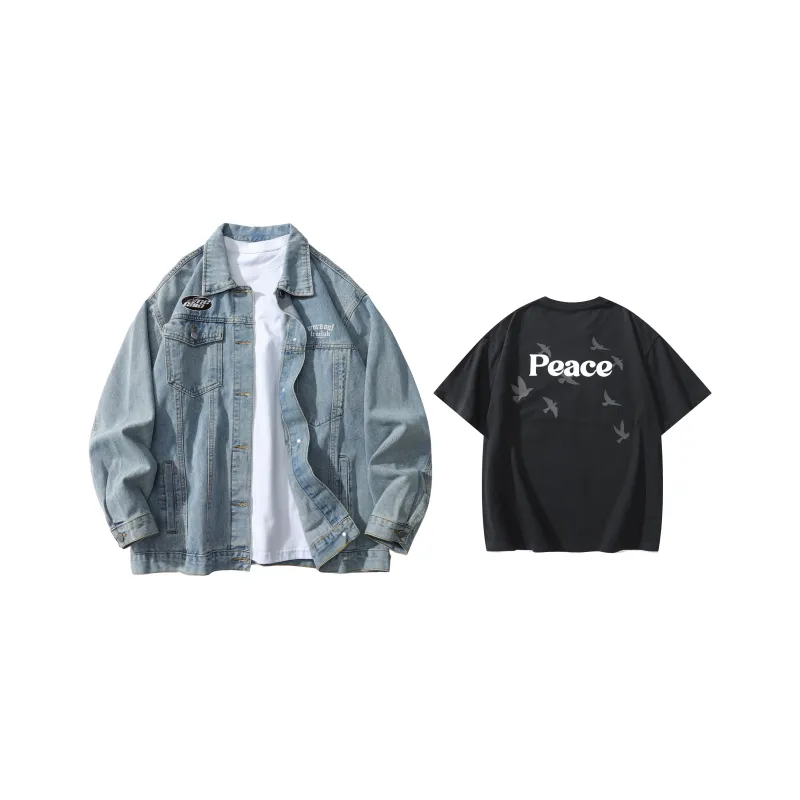 Tre Club Denim Jackets Unisex-12