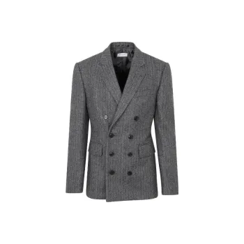 DRIES VAN NOTEN Jackets Men Black