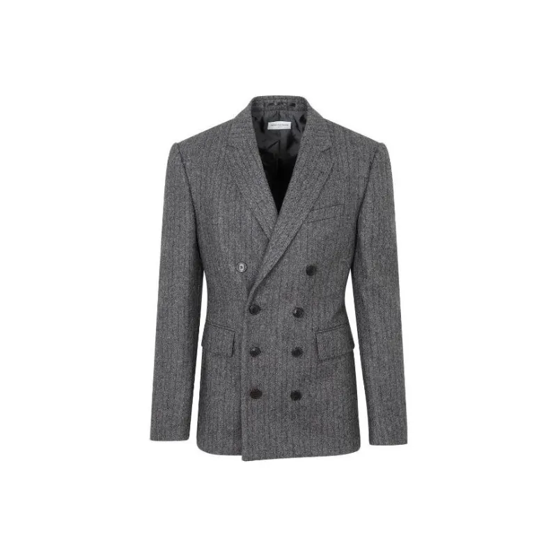 DRIES VAN NOTEN Jackets Men Black-0