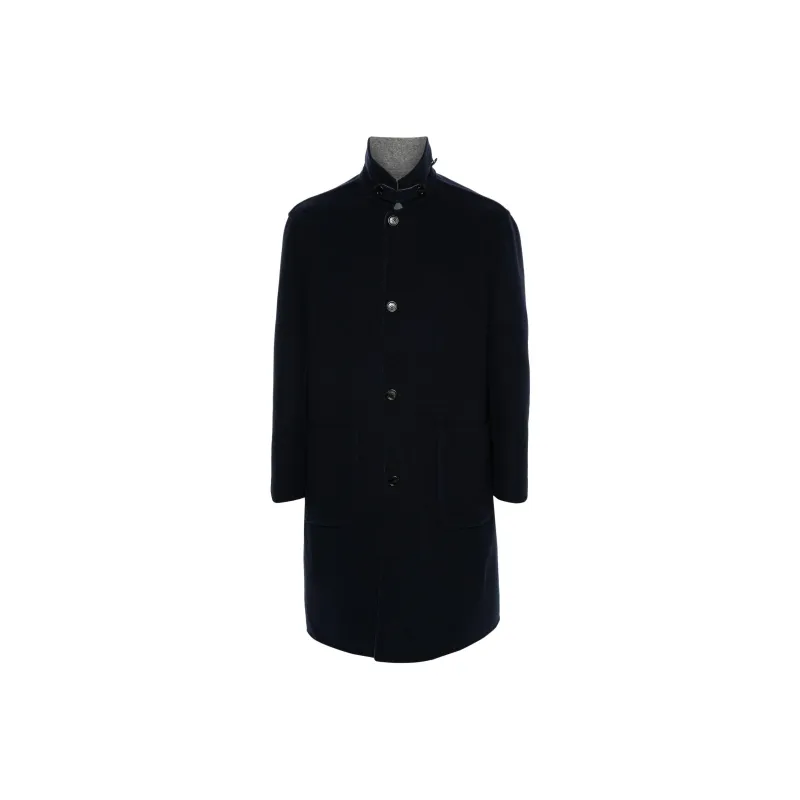 Brunello Cucinelli Reversible Cashmere Coat-0