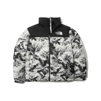 THE NORTH FACE 1996 Collection Down Jacket Unisex White