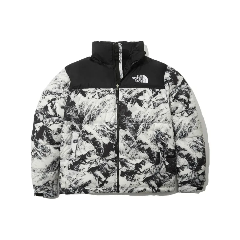 THE NORTH FACE 1996 Collection Down Jacket Unisex White-0