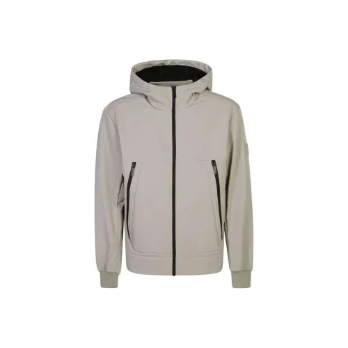 Calvin Klein Logo-appliquéd Jacket