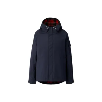 UNIQLO x JW Anderson Fitted Moderate Other Jacket Men's Navy Blue