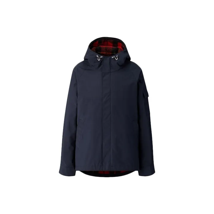 UNIQLO x JW Anderson Fitted Moderate Jacket Men's Navy Blue-0