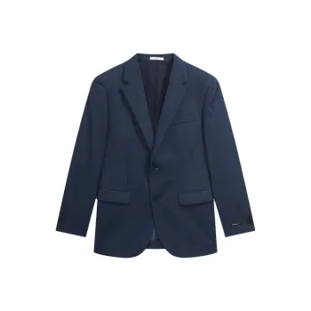 ZIOZIA Business Suit Men's Navy Blue