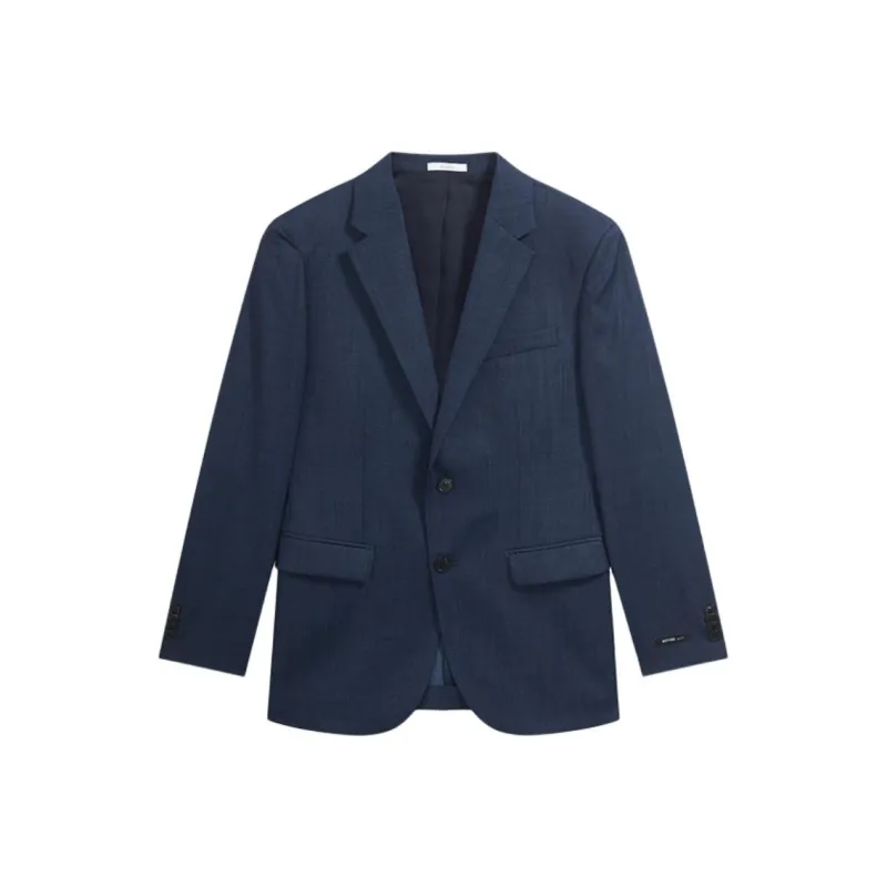ZIOZIA Business Suit Men's Navy Blue-0