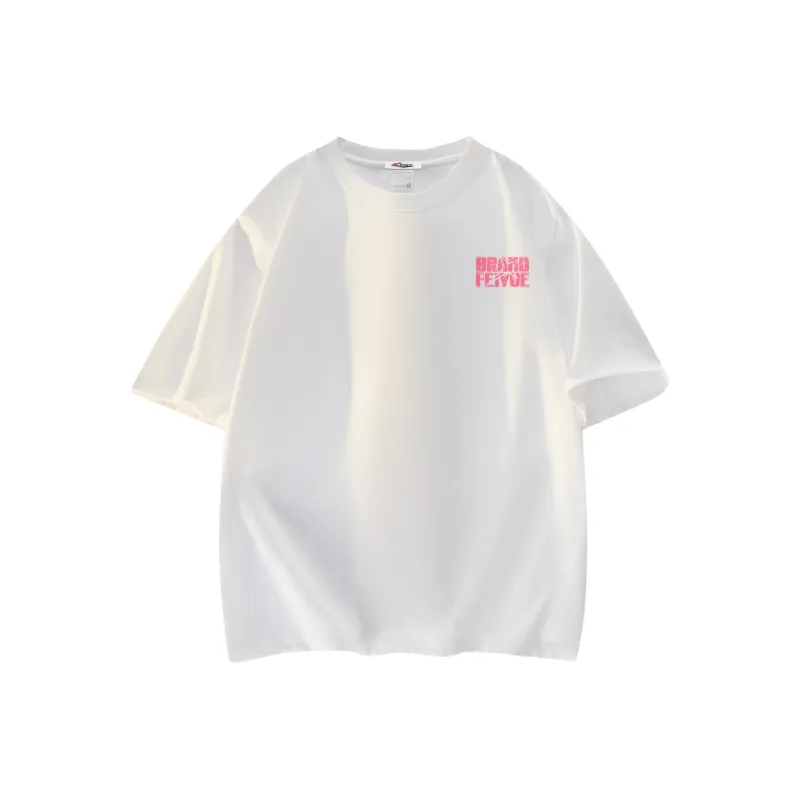 Feiyue T-Shirt Unisex Black-White-1