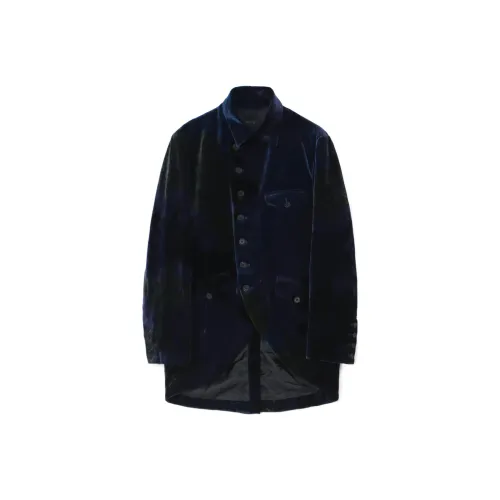 Yohji Yamamoto Jackets Unisex Blue
