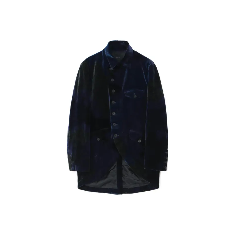 Yohji Yamamoto Jackets Unisex Blue-0