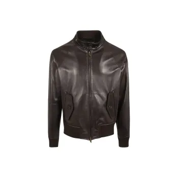 SALVATORE SANTORO Zip up Bomber Jacket