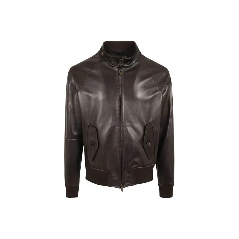 SALVATORE SANTORO Zip up Bomber Jacket-0